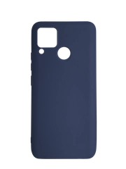 Чехол для Realme C15, силиконовый, матовый
