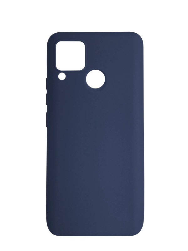 Чехол для Realme C15, силиконовый, матовый
