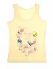 Лимонный майка детская Donella Happy day