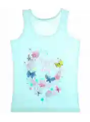 Бирюзовый майка детская Donella Happy day