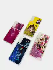 Чехол Samsung Galaxy A50 / A50s / A30s силиконовый переливающийся жидкий с защитой камеры