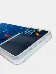 Чехол Samsung Galaxy A50 / A50s / A30s силиконовый переливающийся жидкий с защитой камеры