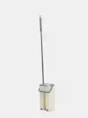 Комплект для уборки: самоочищающаяся швабра и ведро с отжимом SCRATH CLEANING MOP