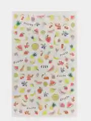 Наклейки для дизайна ногтей