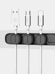 Держатель Baseus Peas Cable Clip