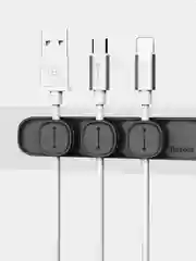 Держатель Baseus Peas Cable Clip