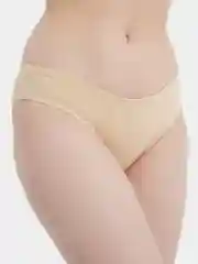 Бежевый трусы женские