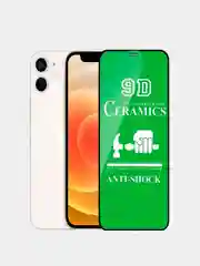 Керамическое стекло для iPhone X/XS/11pro/11proMax/XR/11/12/12pro/12proMax/12mini/7/8plus