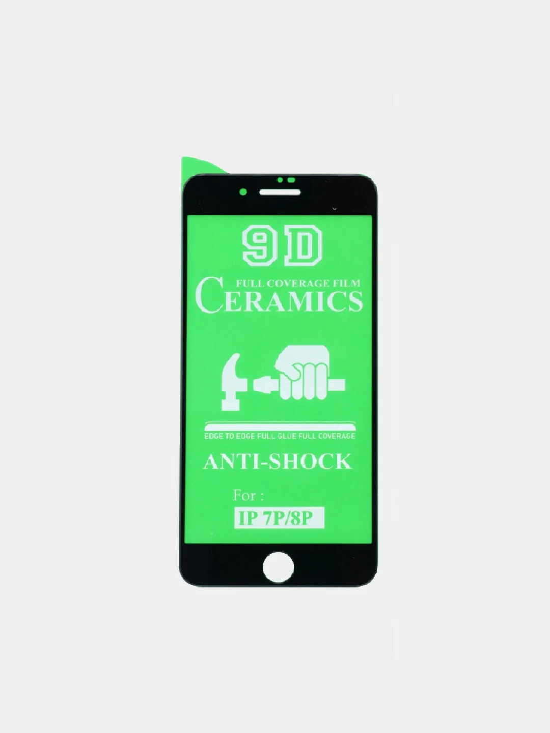 Керамическое стекло для iPhone X/XS/11pro/11proMax/XR/11/12/12pro/12proMax/12mini/7/8plus