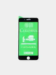 Керамическое стекло для iPhone X/XS/11pro/11proMax/XR/11/12/12pro/12proMax/12mini/7/8plus
