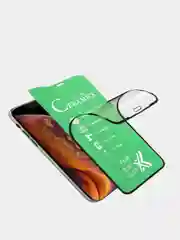 Керамическое стекло для iPhone X/XS/11pro/11proMax/XR/11/12/12pro/12proMax/12mini/7/8plus