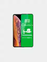 Керамическое стекло для iPhone X/XS/11pro/11proMax/XR/11/12/12pro/12proMax/12mini/7/8plus