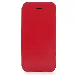 Красный чехол книжка для Xiaomi Redmi 2