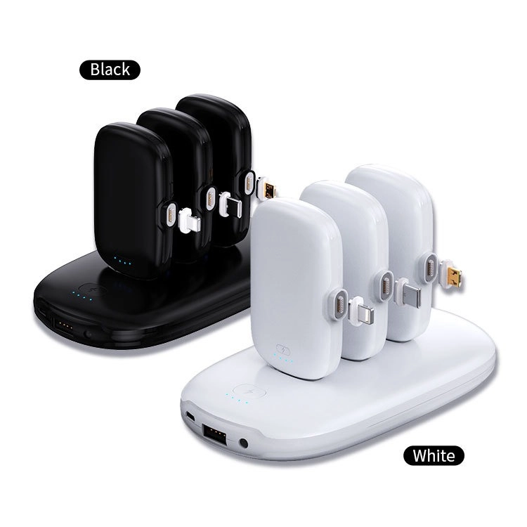 Комплект внешних  аккумуляторов Power Bank (3+1) 12500 mA
