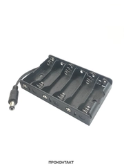 Батарейный отсек AAx6 с штекером 2.1*5.5