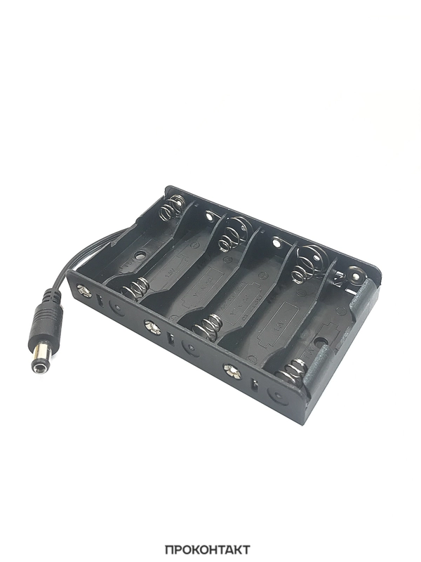 Батарейный отсек AAx6 с штекером 2.1*5.5