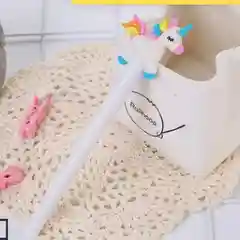 Прозрачный ручка с подветкой