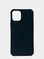 Черный чехол Apple iPhone 12 Mini (5.4) силиконовый противоударный с усиленными углами
