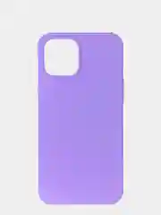 Лавандовый чехол Apple iPhone 12 Pro Max (6.7) силиконовый противоударный с усиленными углами