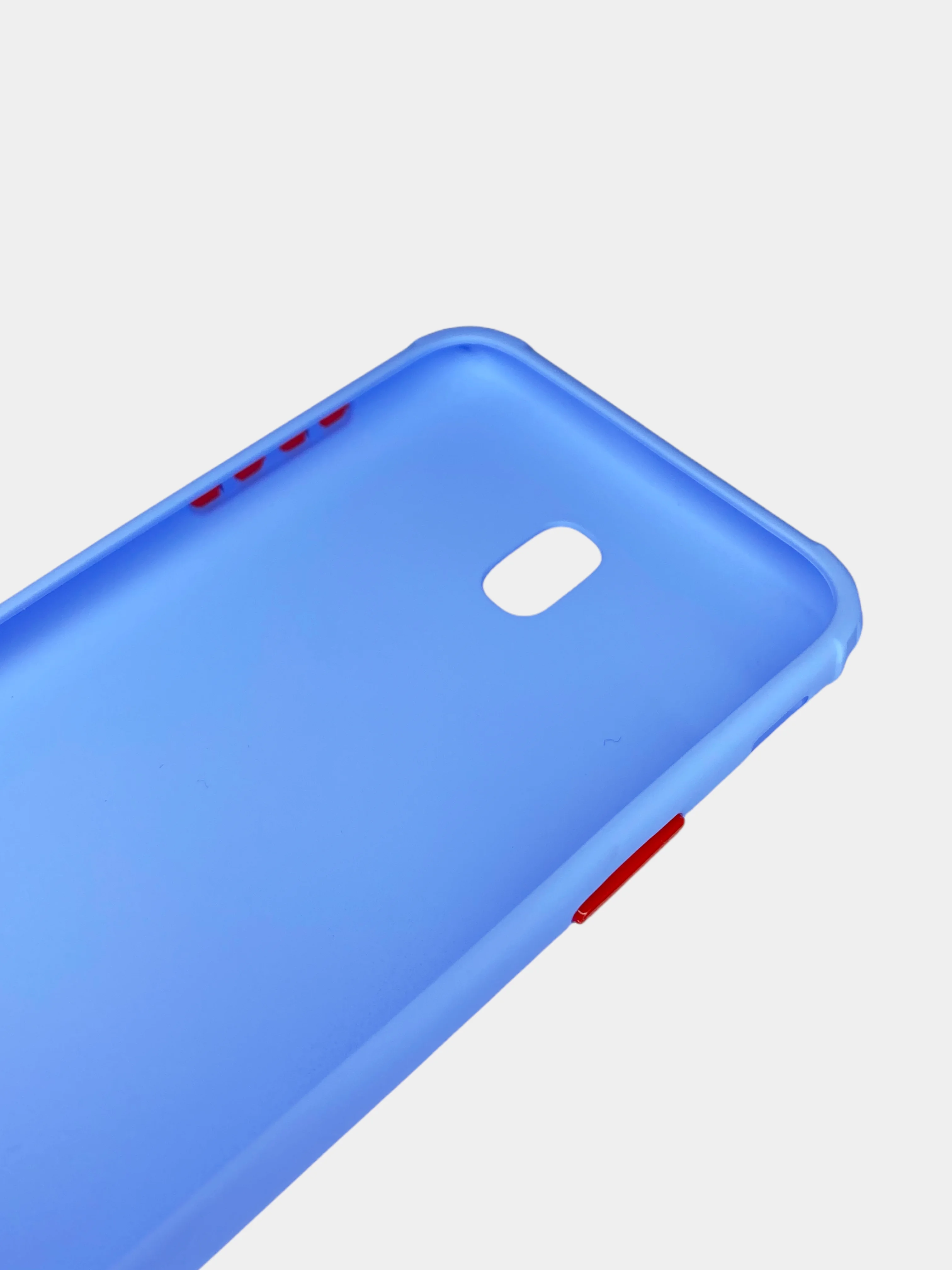 Лавандовый чехол Samsung Galaxy J5 2017 (SM-J530) силиконовый противоударный с усиленными углами