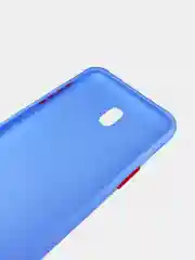 Лавандовый чехол Samsung Galaxy J5 2017 (SM-J530) силиконовый противоударный с усиленными углами