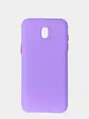 Лавандовый чехол Samsung Galaxy J5 2017 (SM-J530) силиконовый противоударный с усиленными углами