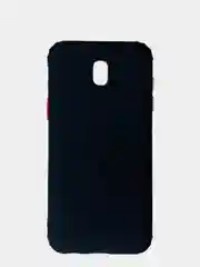 Черный чехол Samsung Galaxy J5 2017 (SM-J530) силиконовый противоударный с усиленными углами