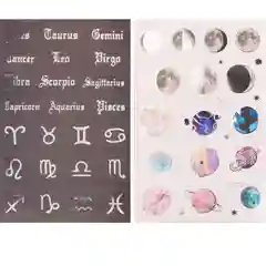 Стикербук "Космос" для ежедневника, А5, 14 * 21 см, 10 листов