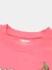 Серебряный футболка детская для девочки N01K-5/8