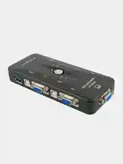 KVM переключатель KVM-41UA, с 4 портами