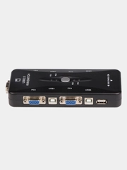 KVM переключатель KVM-41UA, с 4 портами