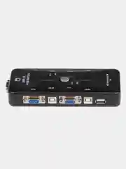 KVM переключатель KVM-41UA, с 4 портами