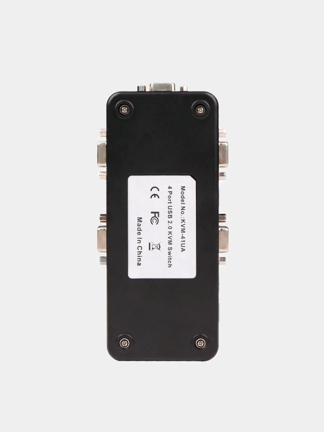 KVM переключатель KVM-41UA, с 4 портами
