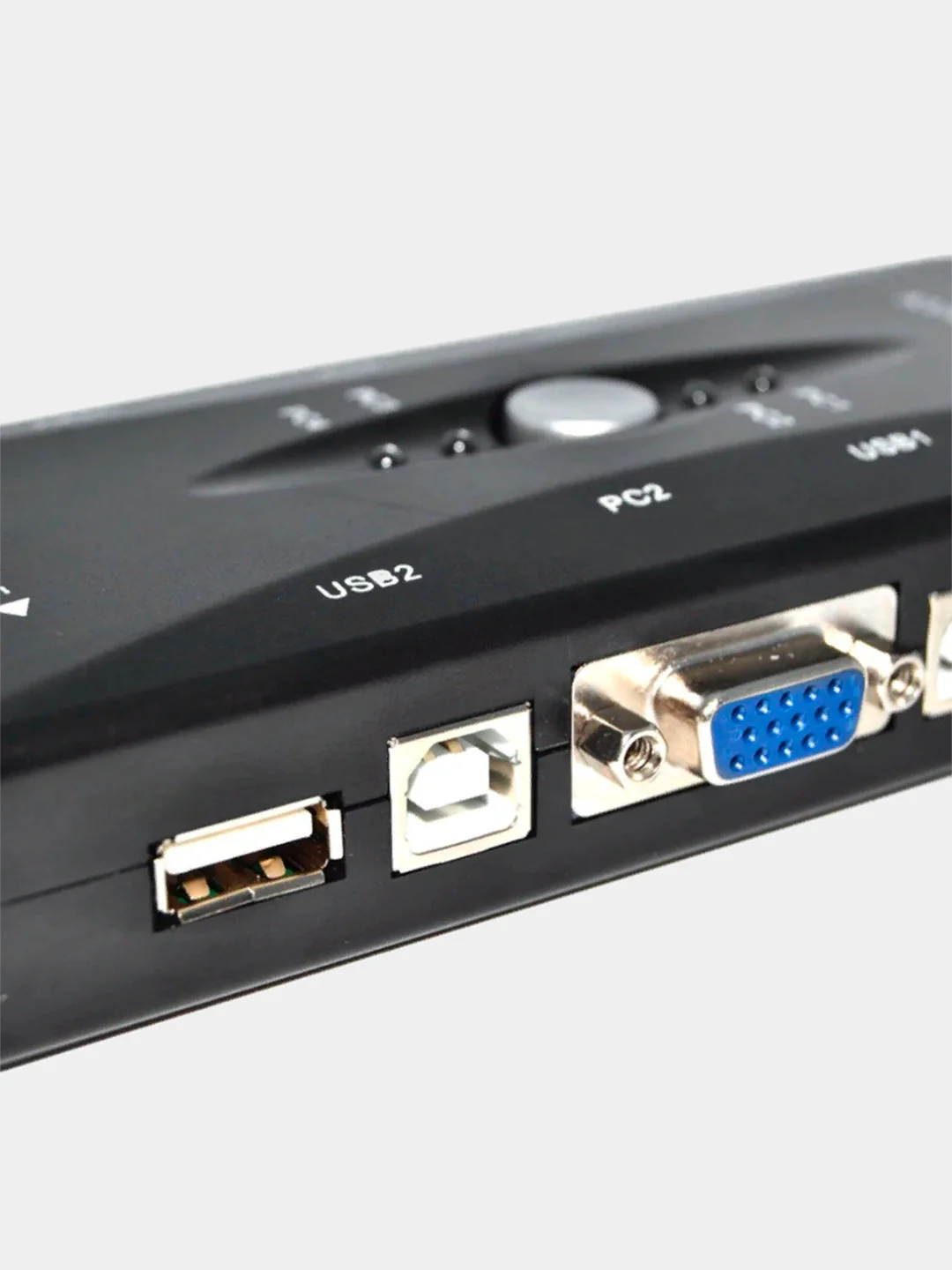 KVM переключатель KVM-41UA, с 4 портами