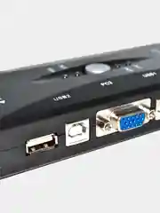 KVM переключатель KVM-41UA, с 4 портами