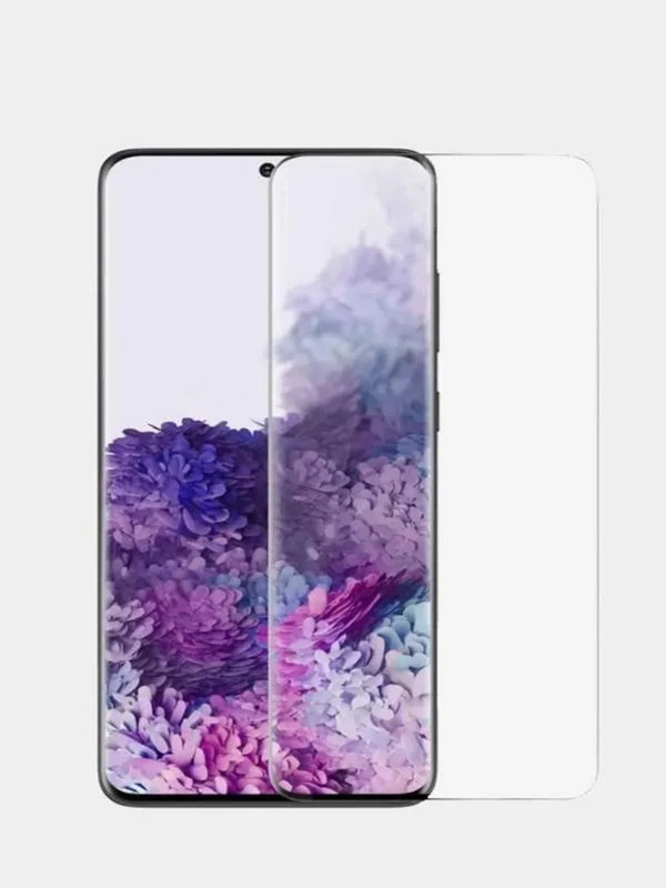 Защитное стекло 2D для Samsung A31 без рамки