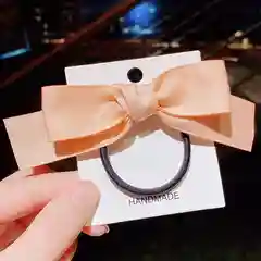 Бантик-резинка Hanmade