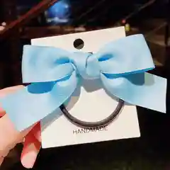 Бантик-резинка Hanmade