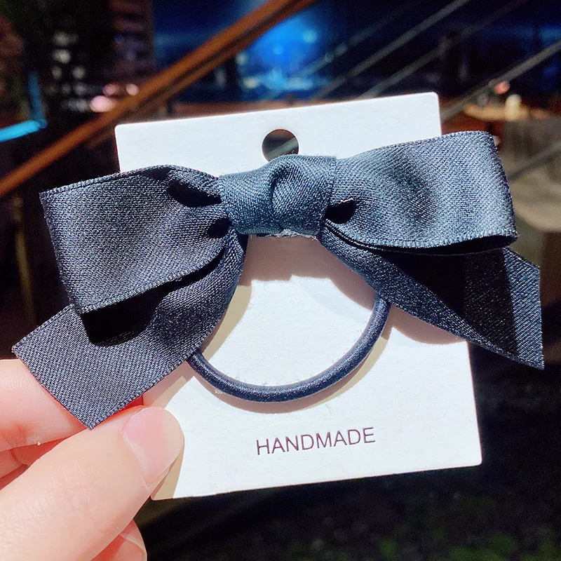 Бантик-резинка Hanmade