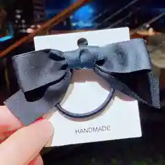 Бантик-резинка Hanmade