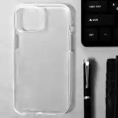 Чехол для iPhone 12 Pro Max, 6.7", силиконовый, тонкий, прозрачный