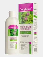 Compliment Шампунь, Репейный против выпадения волос, 200 мл