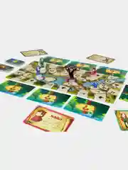 Настольная игра Гравити Фолз "спасти Пухлю"