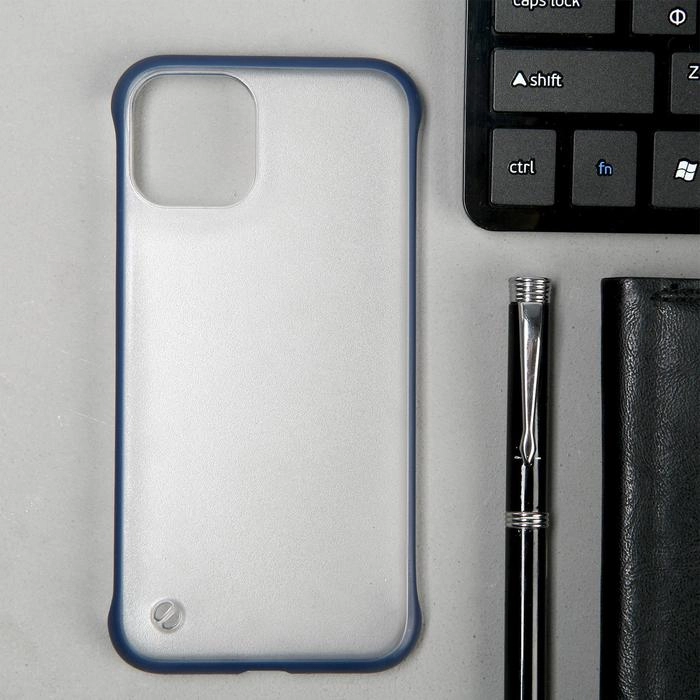 Чехол для iPhone 11 Pro, прозрачный, с окантовкой, разные цвета