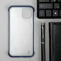 Чехол для iPhone 11 Pro, прозрачный, с окантовкой, разные цвета