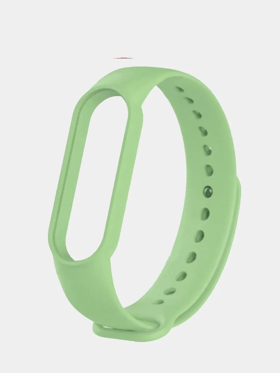 Мятный ремешок силиконовый для браслета Xiaomi Mi Band 5, 6, 7