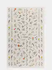 Наклейки для дизайна ногтей