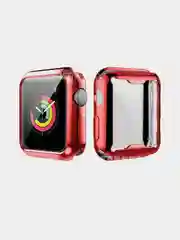 Красный защитные чехлы для Apple Watch 4 5 6 7 8 SE