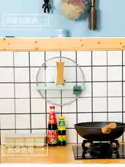 Белый вешалка держатель с крючками