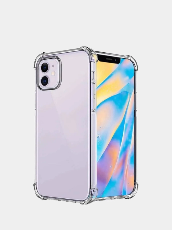 Силиконовый чехол для Apple iPhone 12, 12 mini, 12 pro, 12 pro max с усиленными краями